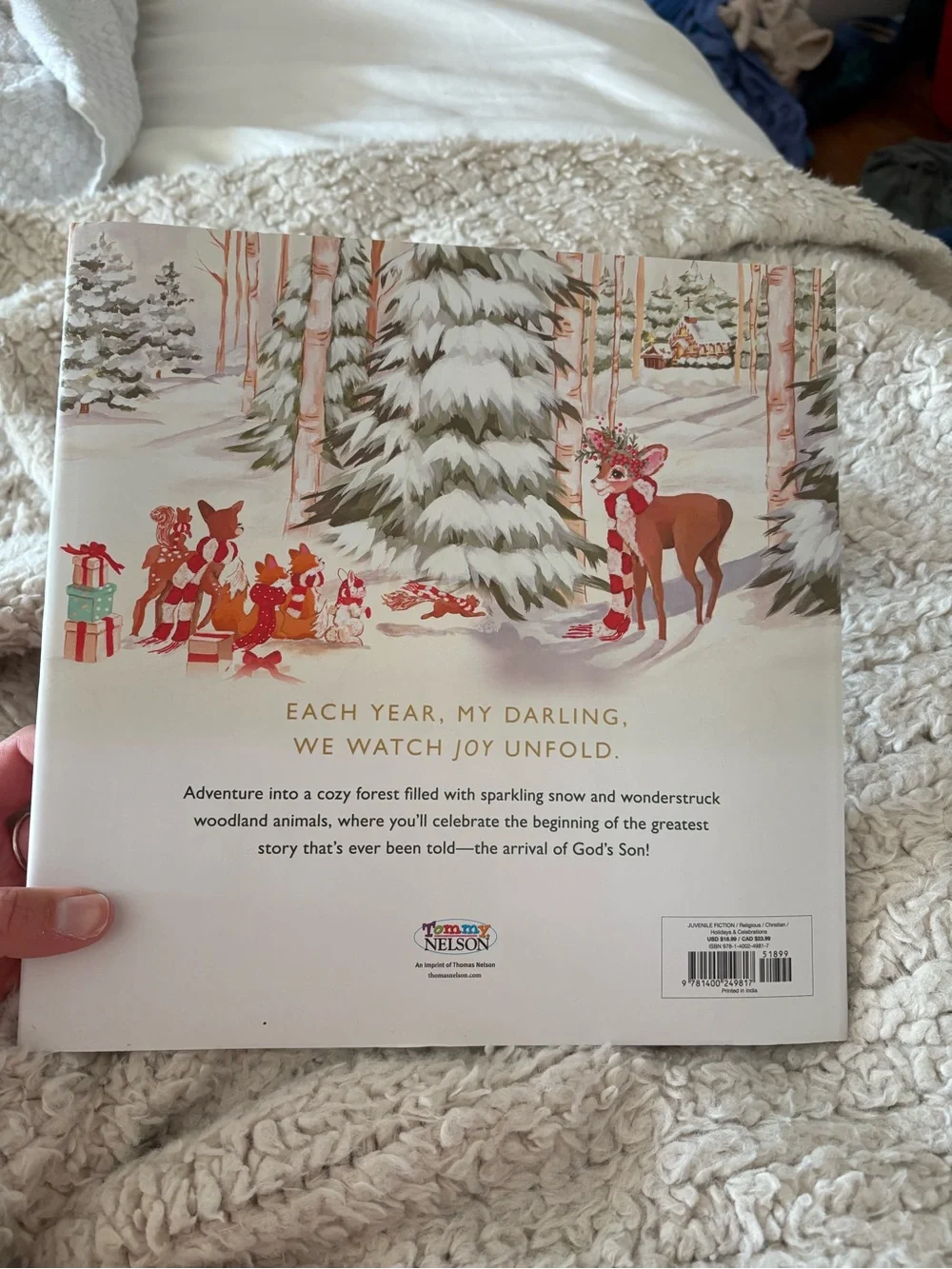 Merry Christmas, My Darling Dear - Holiday Book